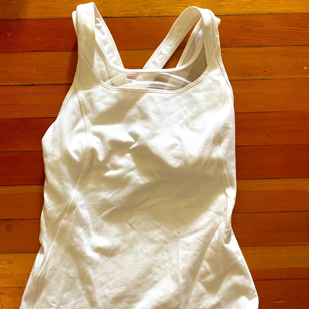 White Lululemon Top | Size 4